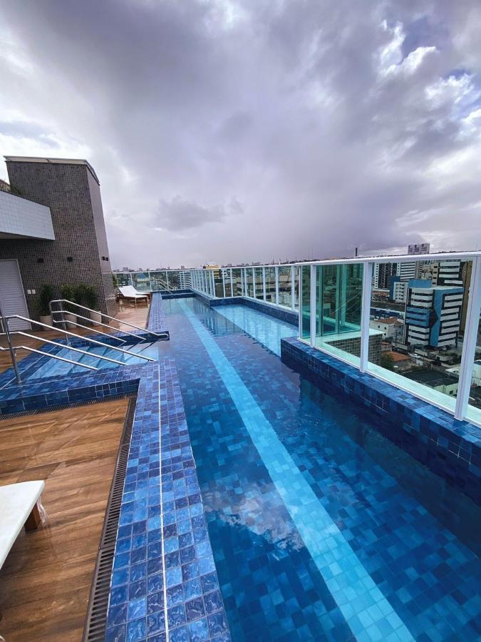 Apartmán Edificio Promenade II Apt 1101-Mandi Hospitalidade Maceió Exteriér fotografie