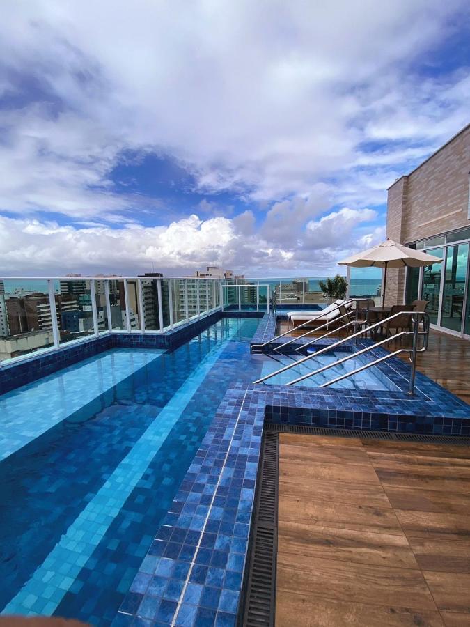 Apartmán Edificio Promenade II Apt 1101-Mandi Hospitalidade Maceió Exteriér fotografie