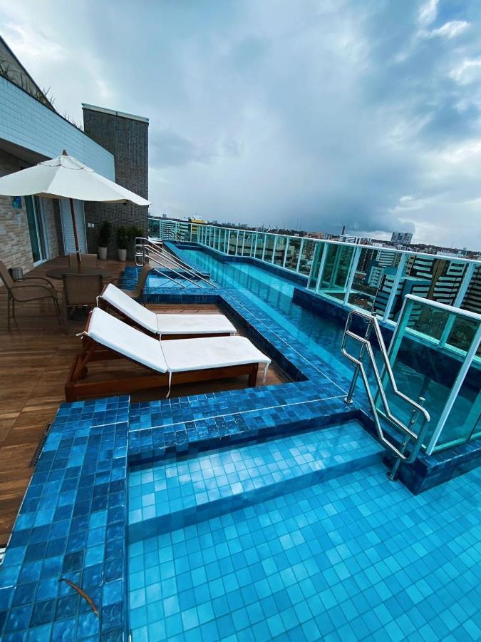 Apartmán Edificio Promenade II Apt 1101-Mandi Hospitalidade Maceió Exteriér fotografie