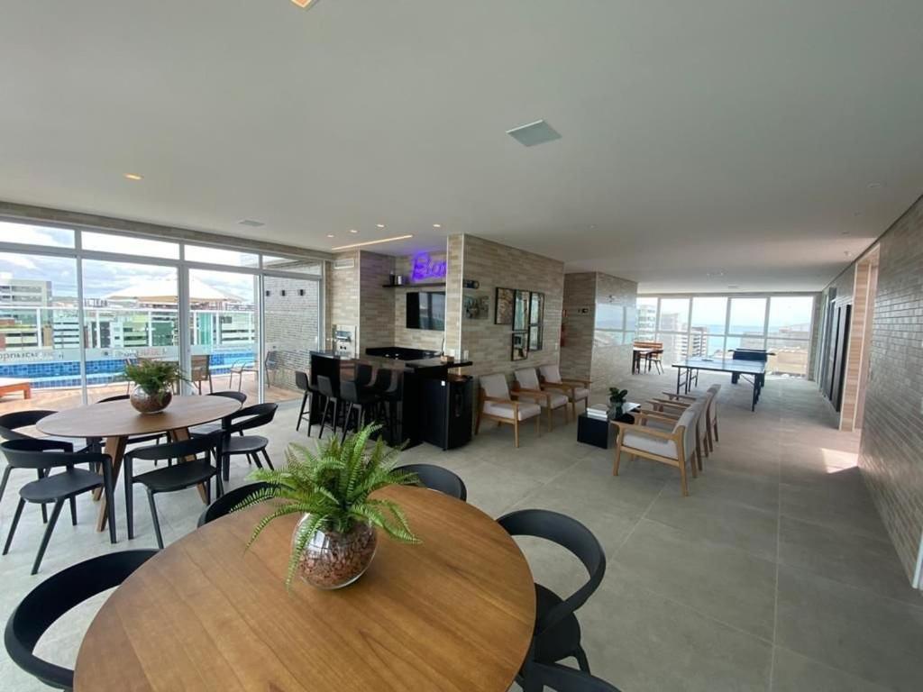 Apartmán Edificio Promenade II Apt 1101-Mandi Hospitalidade Maceió Exteriér fotografie