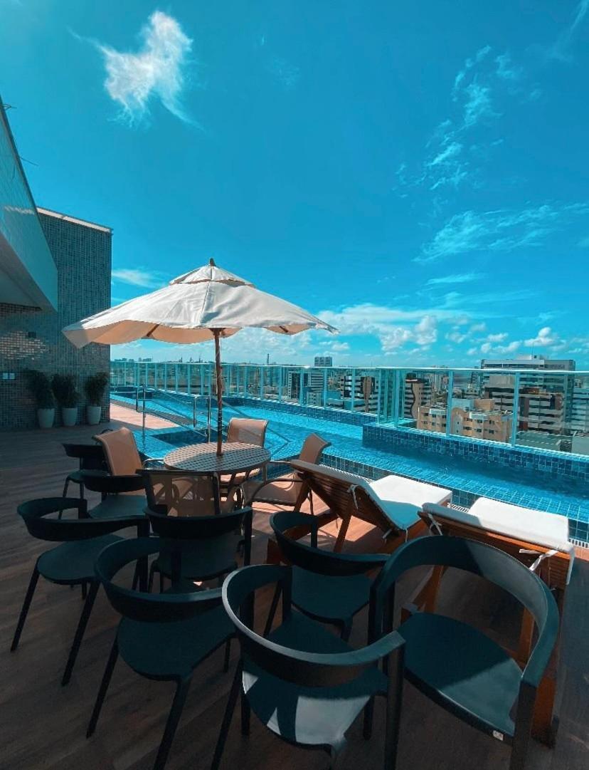 Apartmán Edificio Promenade II Apt 1101-Mandi Hospitalidade Maceió Exteriér fotografie