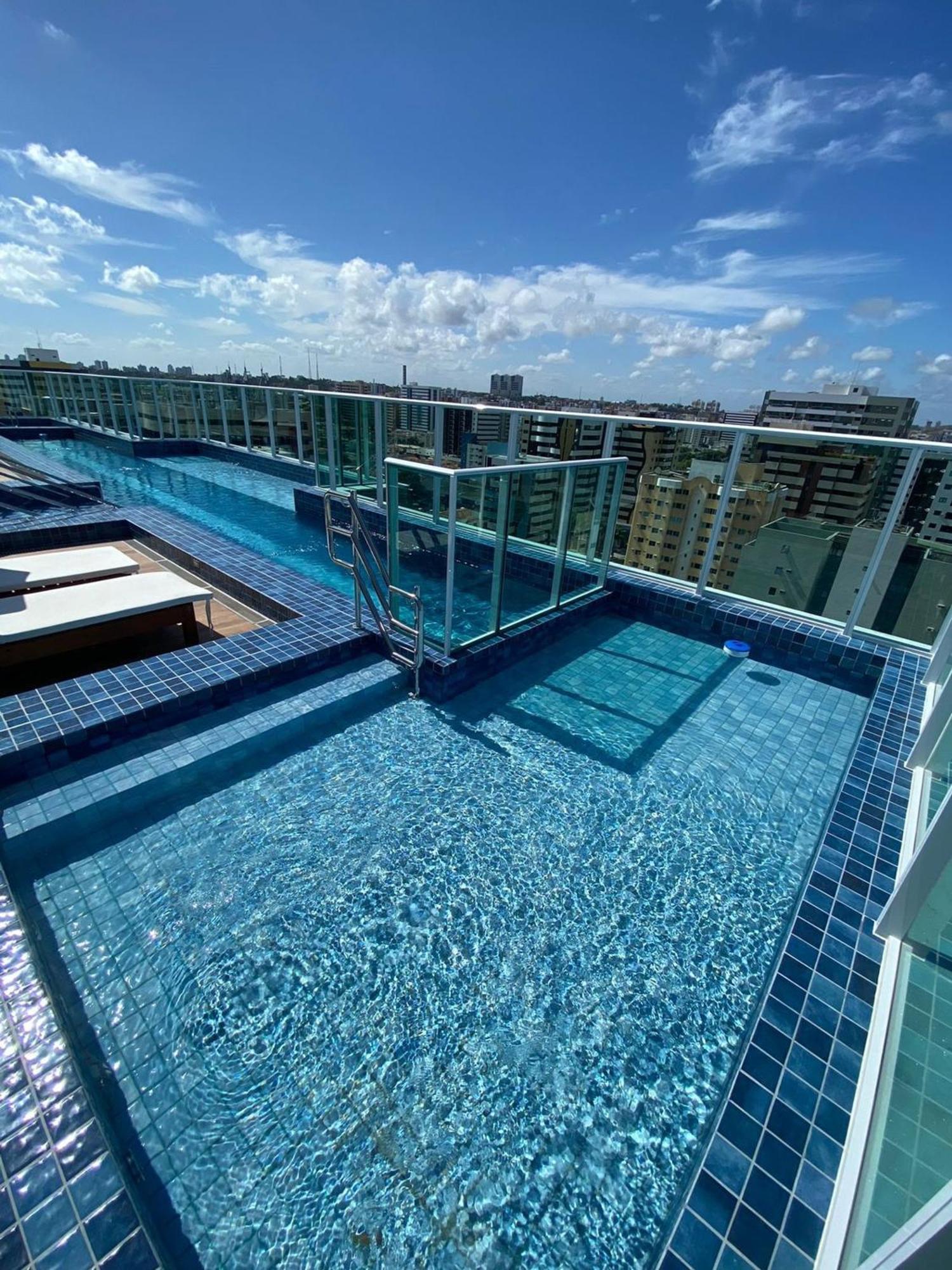 Apartmán Edificio Promenade II Apt 1101-Mandi Hospitalidade Maceió Exteriér fotografie