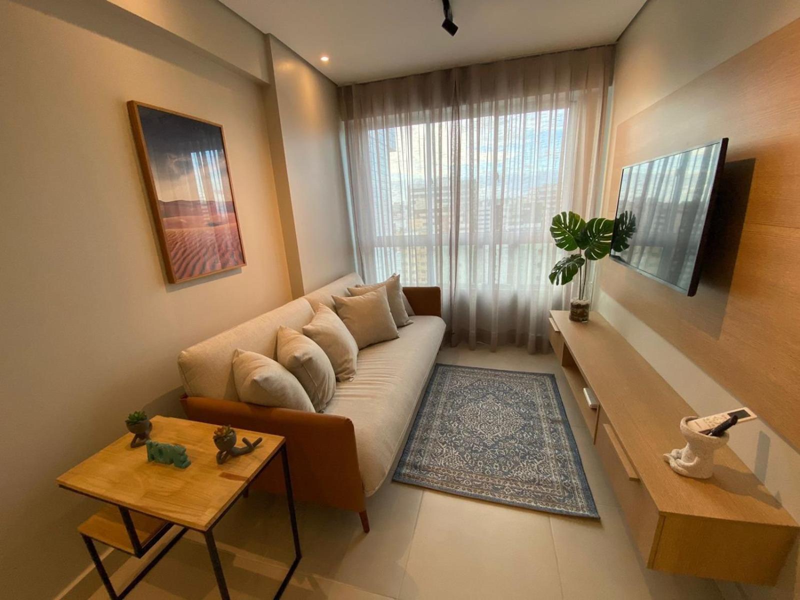 Apartmán Edificio Promenade II Apt 1101-Mandi Hospitalidade Maceió Exteriér fotografie